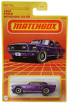 Matchbox 1968 Ford Mustang Gt Cs - Purple 2/12