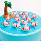 X Hot Popcorn 30PCS Mini Axolotl Colorful Mini Resin Axolotl Figurines Charms Tiny Animal Figures Cute Axolotl Cake Topper Axolo