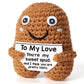 Weyon I Love You Gifts, Romantic & Naughty Crochet Potato For Him Her, Husband Boyfriend Bf Gift From Wife Girlfriend Gf, Best F