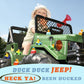 Xy-Wq 16 Pack Rubber Duck For Jeeps Ducking - 3' Bulk Floater Duck For Kids - The Shape Of A Vehicle - Baby Bath Toy Assortment - Party Favors, Birthdays, Bath Time, And More (8 Varieties)