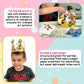 Hygloss Gold Paper Crowns Customizable, Durable Kids Party Hats Made in USA, 144 Pieces, Count