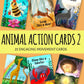 Animal Action Cards 2