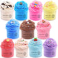 Butter Slime Kit 11 Pack Party Favors For Kids, Colorful Stress Relief Toy For Girls Boys, Easter Filling Stuffers, Christmas Stocking Stuffers