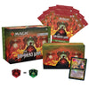 Magic The Gathering The Brothers War Bundle - Transformers Card, 8 Set Boosters, Green/Red, Model D03080000, Paper Material
