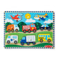 Melissa & Doug Vehicles Wooden Peg Puzzle (8 Pcs)