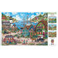 Hometown Gallery The Young Patriots 1000 Piece Jigsaw Puzzle