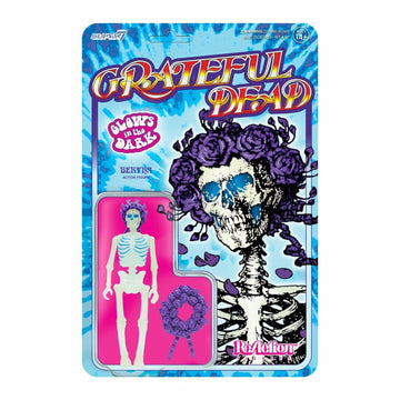 Super 7 Grateful Dead Bertha Glows In The Dark Reaction Figure