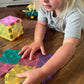 Createon Crayola Magnetic Tiles, Building Set For Kids, Magnetic Building Toys For Kids, Stem Travel Toys For Boys And Girls Age