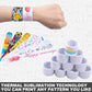 Cevhzoe 30Pcs Sublimation Slap Bracelets Blank, Slap Bracelets Wristbands for Sunday School Supplies Kids Gifts Birthday Party F