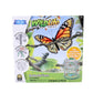 Uncle Milton Butterfly Farm Live Habitat - STEM Toy for Kids 6+ - Green - Observe Caterpillars Transform into Butterflies - Model 00057