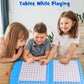 D-Fantix Magnetic Addition Multiplication Game Board, Math Games For Kids 8-12, Math Manipulatives For Elementary School, Montessori Math Learning Toys For Homeschool Classroom
