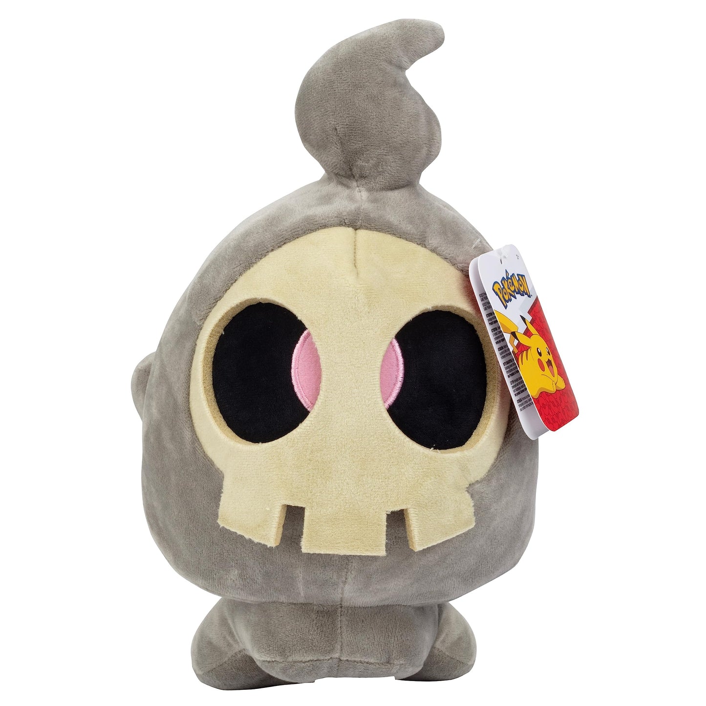 Pok?mon Legends: Arceus 12 Duskull Large Plush - Officially Licensed - Ghost Type - Quality 12-inch Stuffed Animal Toy Figure - Valentine's Day & Easter Basket Stuffer Gift for Kids  Boys  Girls - 2+