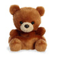 Aurora Adorable Palm Pals Artie Bear Stuffed Animal - Pocket-Sized Play - Collectable Fun - Brown 5 Inches-New