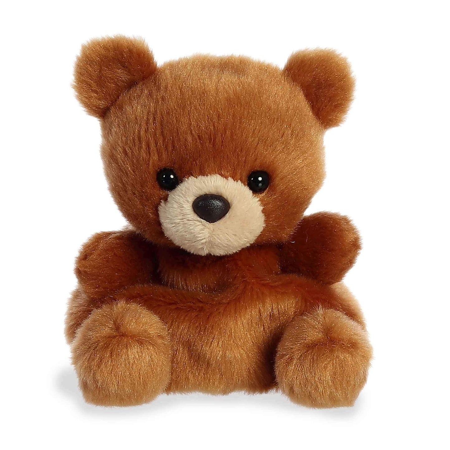Aurora Adorable Palm Pals Artie Bear Stuffed Animal - Pocket-Sized Play - Collectable Fun - Brown 5 Inches-New