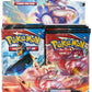 Pokemon TCG Sword & Shield Battle Styles Booster Box - 4 Booster Display, Multi, Model 176-81818, Paper Card Material