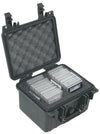 Case Club 53 Graded Card Slab Carrying Case - Waterproof Slotted Storage Fits Psa/Bgs/Fgs/Sgc Graded Slabs - Sports/Trading Coll