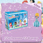 Bicakza Princess Toy Set - 12 Transformable Dolls with 24 Outfits, Ideal for Girls' Play, Party Favors, and Easter Gifts