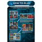 Pendragon Studios: Escape From New York: The Board Game - Hero Strategy Board Game Baed On The Movie, Ages 14+, 1-4 Players, 60 Min