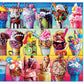 Masterpieces Trendz - Freakshakes 300Pc Ezgrip Puzzle Multicolor, 18'' X 24''