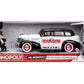 Jada Toys Mr. Monopoly 1:24 1939 Chevrolet Master Deluxe Die-cast Car w/ 2.75 Rich Uncle Pennybags Figure  Toys for Kids and mature-themeds (33230)