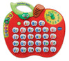 VTech Alphabet Apple Toy - Red Plastic Learning Device, Model 80-139001, Frustration Free Packaging