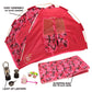 The New York Doll Collection Camping Set For 18 Inch Dolls - Super Cute Doll Camping Set - Light Up Lantern - Safety Tested