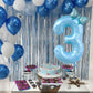 40 Inch Number 9 Balloon With Bow Pink Happy Birthday Jumbo Number Balloon For Girls Daughter Birthday Decorations Party Supplie