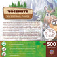 MasterPieces 500 Pieces Jigsaw Puzzle for mature-themeds  Family  Or Youth - Yosemite National Park - 15x21
