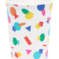 American Greetings Rainbow Party Supplies, 16 Oz. Cups (8-Count)