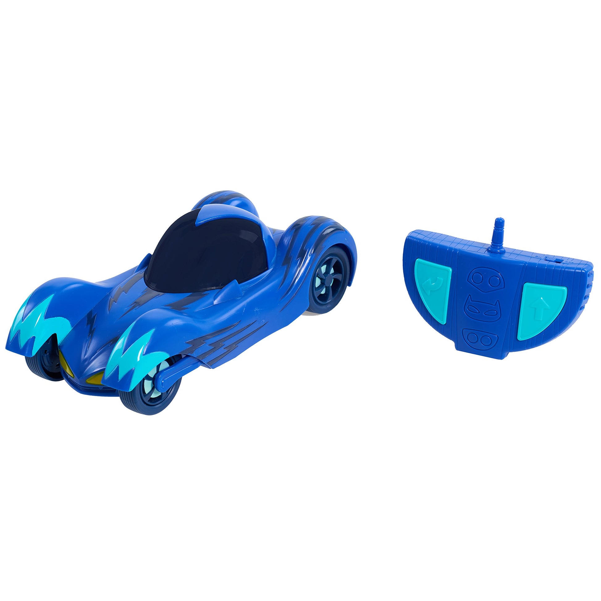 Pj Masks Rc Cat-Car, Kids Toys For Ages 3 Up By Just Play