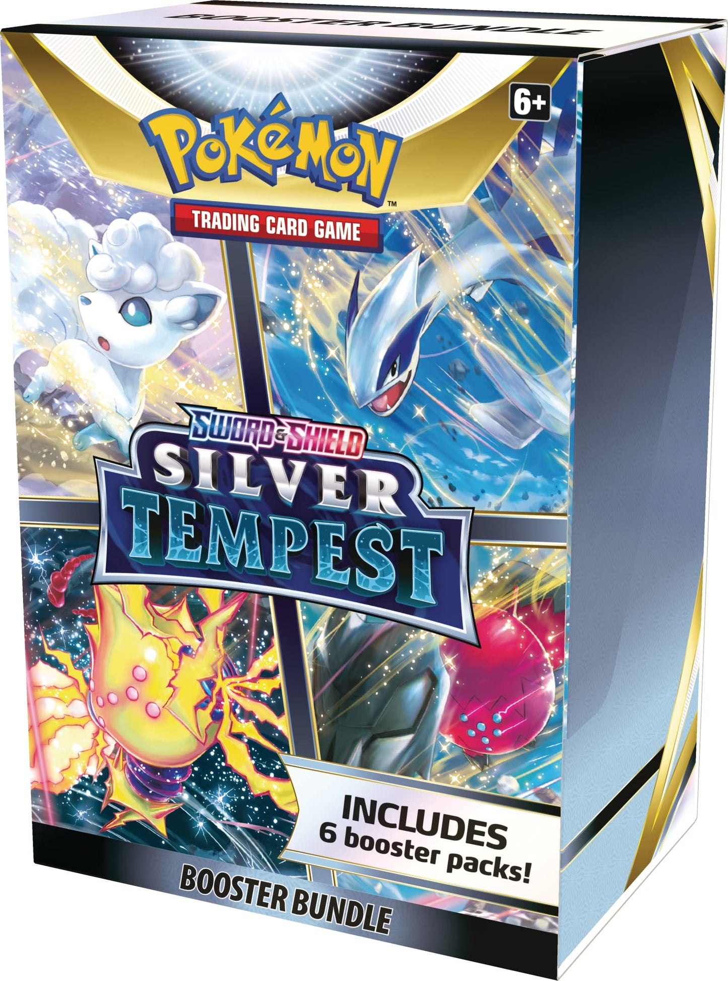 Pok?mon TCG: decorative replica blade & Shield Silver Tempest Booster Bundle