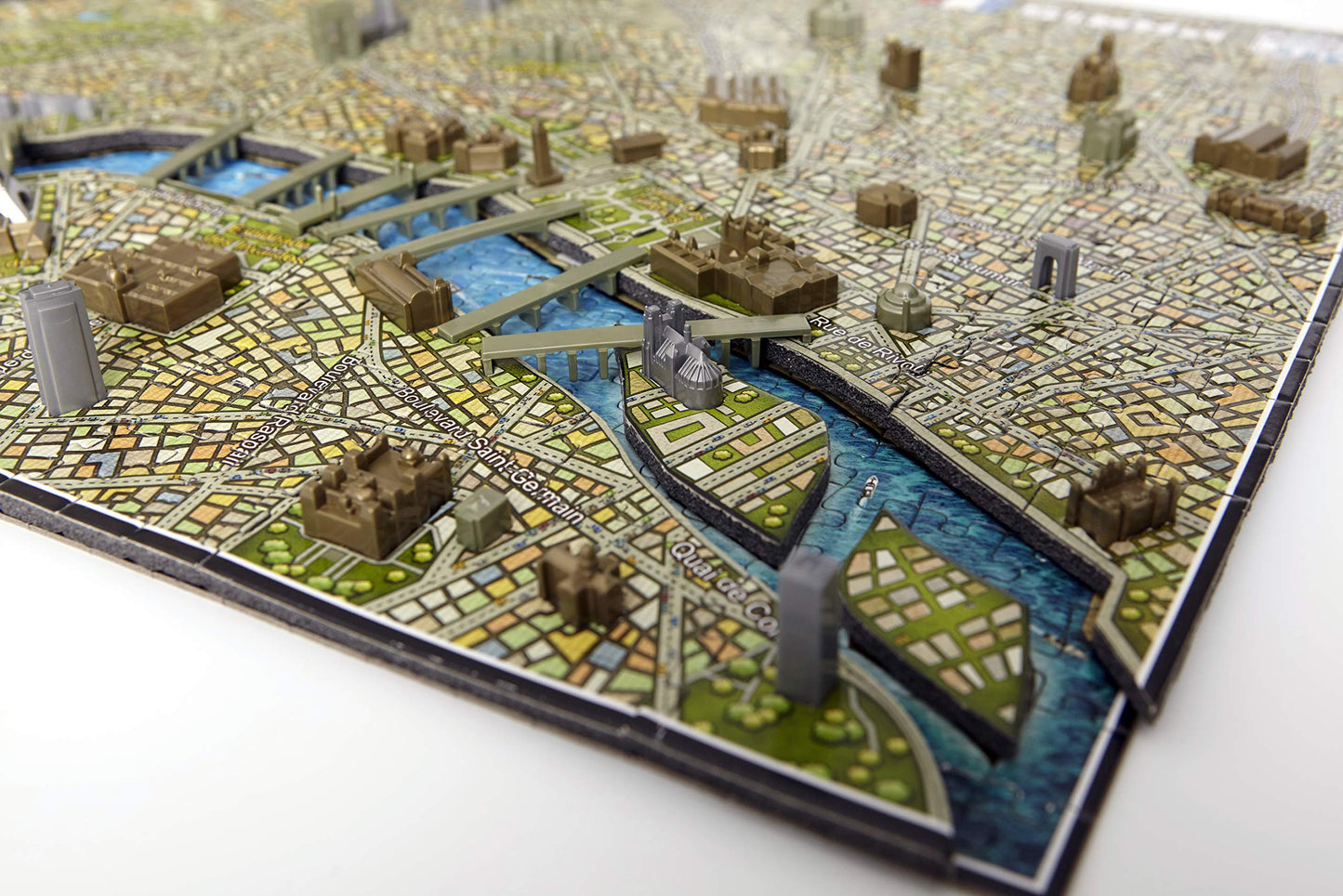 4D Cityscape Paris Time Puzzle