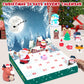 yocjoky Advent Calendar 2025 - 3 Jumbo & 21 Mochi Squishy Toys, 24 Days Countdown for Kids, Colorful Cartoon Design