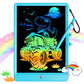 Kokodi 8.5 Inch Lcd Writing Tablet With Anti-Lost Stylus, Erasable Doodle Board Colorful Toddler Drawing Pad, Car Travel School Games Toys For 3 4 5 6 7 8 Kids, Birthday Gift For Girls Boys Blue
