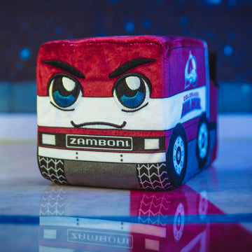 Bleacher Creatures Colorado Avalanche Zamboni 7'' NHL Kuricha Plushie - Soft Inspired Plush
