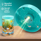 Aluabi Light Up Dinosaur Terrarium Kit For Kids,Educational Science Kits,Gardening Kits Science Activities For Boys & Girls,Diy Creative Dinosaur Toys,Arts And Crafts Kit Gifts For Ages 4 5 6 7 8-12