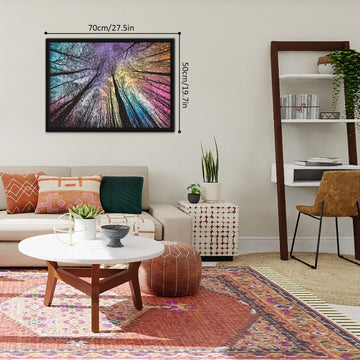 Hard Impossible Puzzles For Adults 1000 Piece, Challenging Difficult Puzzles For Adults, Colorful Gradient Jigsaw Puzzle For Adult