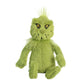 Aurora Whimsical Dr. Seuss Shoulderkin Grinch Stuffed Animal - Magical Storytelling - Officially Licensed - Green 7 Inches