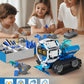 Opmind 5 In 1 Stem Robot Building Toys For Boys Age 8-13, 494Pcs Remote & App-Controlled Set Educational Coding Toy, Kids Diy So