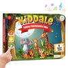 Kiddale English Panchatantra Animal Story Book|Top Moral Short Stories In English For Kids| Touch, Read And-Listen Musical Tales