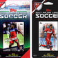 C & I Collectibles Mls Chicago Fire 6 Different Licensed Trading Card Team Sets