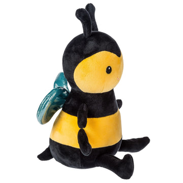 Mary Meyer Stuffed Animal Smootheez Pillow-Soft Toy, 8-Inches, Bee