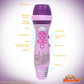 Kids Karaoke Microphone - Voice Changer Toys With 15 Pre-Installed Nursery Rhymes For Toddlers & Kid Age 3-5 - Bluetooth Microphones For Singing - Toddler Microphone For Ages 3 4 5 6 7 8 9+ Years Old