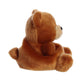 Aurora® Artie Bear™ Mini Stuffed Animal - Brown Pocket-Sized Collectible - 5 Inches - Adorable Palm Pals™