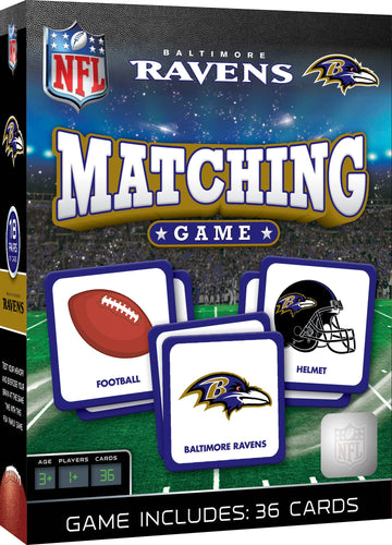 Baltimore Ravens Matching Game
