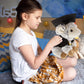 Dollibu Graduation Dress Up Set For Teddy Bear Plush Toy - Graduation Outfit For Stuffed Animals, Cute Set Of Gown & Cap With Ye