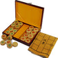 ?? Maoershan Classic Bamboo Chinese Chess Gift Set
