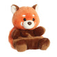 Aurora® Rei Red Panda™ Stuffed Animal - 6" Pocket-sized Plush - Brown - Fun Collectible for Kids & Adult Decorators