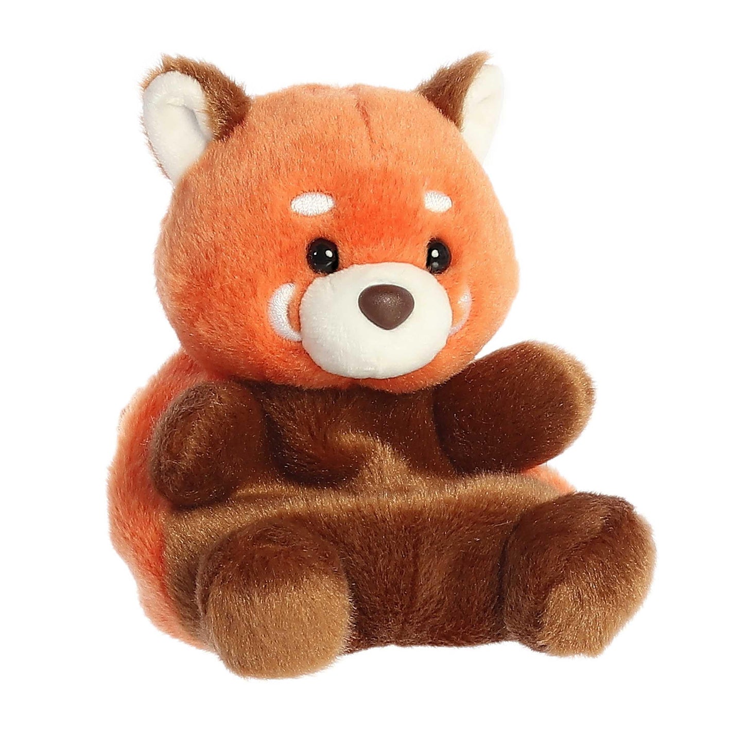 Aurora® Rei Red Panda™ Stuffed Animal - 6" Pocket-sized Plush - Brown - Fun Collectible for Kids & Adult Decorators