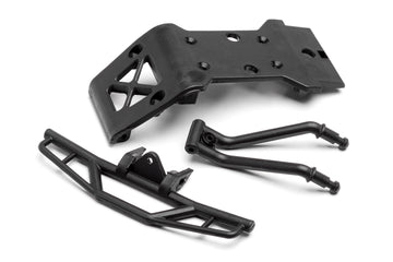 HPI Racing 105298 Bumper and Skid Plate Set, Savage XS